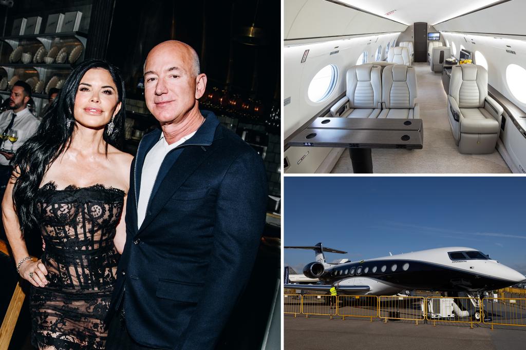 Jeff Bezos reportedly buys fourth private plane for $80 million that flies near the speed of sound